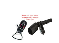 4 ABS Wheel Speed Sensor W/Connector Front/Rear L/R Fits Audi VW 2004-2022