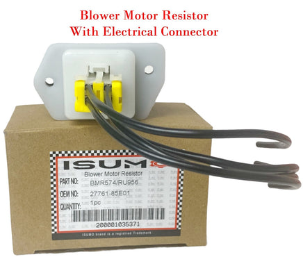 Blower Motor Resistor W/Connector Fits Infiniti Q45 90-96 Altima Maxima Stanza