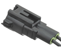 4 ABS Wheel Speed Sensor Connector Front-Rear L.R Fits Santa Fe 2001-2006