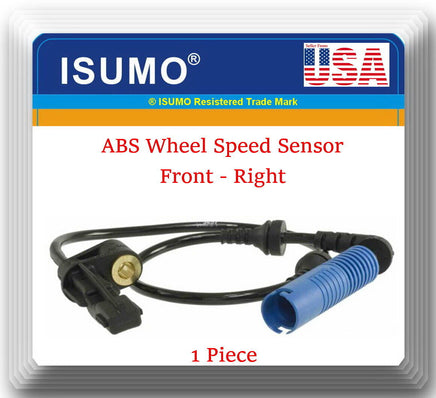 ABS3363FR ABS Wheel Speed Sensor Front Right Fit:BMW 320 325 330 M3 Z4 2001-2008