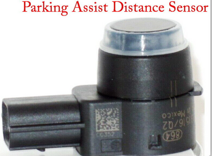 4 x  Parking Assist Sensor W/Connector PPS67 Fits:Buick Cadillac Chevrolet GMC 