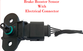 Power Brake Booster Vacuum Sensor W/Connector Fits Audi Volkswagen 1998-2012