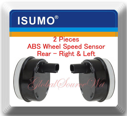 4 ABS Speed Sensor Front Rear Left/Right For Scion xA xB 04-06 Toyota Echo 01-05