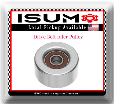 36301 Drive Belt Idler Pulley Fits Chevrolet GMC Hummer Isuzu 2004-2013