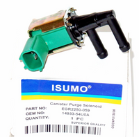 Vapor Canister Vent Solenoid EGR Valve W/ Connector Fits: Infiniti & Nissan