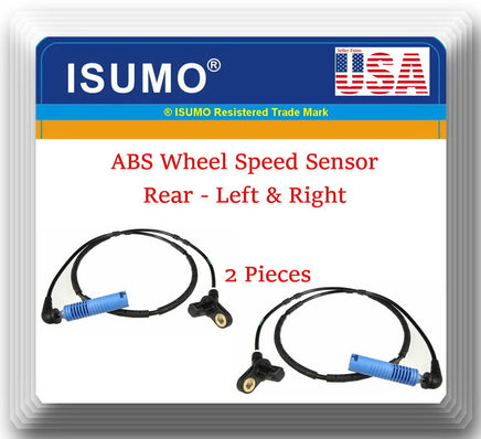 2x 3363RLR ABS Wheel Speed Sensor Rear L&R For BMW 320i 325Ci 325i 330Ci 330i M3