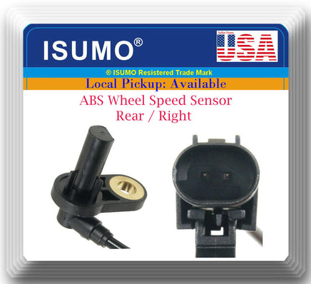 47900-8J002 ABS Wheel Speed Sensor Rear Right Fits: Nissan Altima 2005-2006