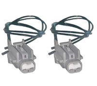 4x ABS Wheel Speed Sensor Connectors  Front Rear L/R Fits Crosstrek 1Forester