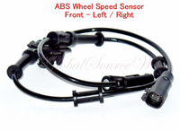 4 ABS Wheel Speed Sensor Front - Rear Left & Right Fits: 300 Charger Challenger 