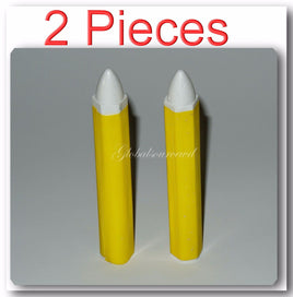 ( 2 Pc)  V-PRO White Tires Marker Pen Paint-stick 