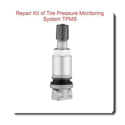 Set 5 Tire Pressure Monitoring System Service Kit Fits:VDO & Siemens TPMS Sensor
