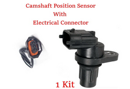 Camshaft Position Sensor W/Connector Fits:Mercedes Series C E G GL LM R S SL SLK