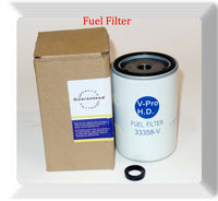 6 x Fuel Filter 466987-5 Fits:GMC Buses Light-Duty Trucks Vans Detroit Diesel