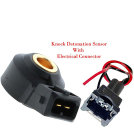 Knock Detonation Sensor W/ConnectorFits:OEM#31538628 Chrysler Mercedes 1994-2014