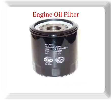 Engine Oil Filter Fits:OEM#2-94654-200-0 Chevrolet GMC ISUZU L4 4.8 L4 5.2L