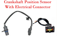 OE Spec Crankshaft Position Sensor W/Connector Fit Santa Fe Optima Rondo V6 2.7L