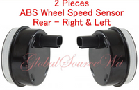 2 ABS Wheel Speed Sensor W/Connector Rear /RFits:Scion xA xB Toyota Echo