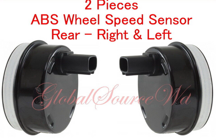 2 ABS Wheel Speed Sensor W/Connector Rear /RFits:Scion xA xB Toyota Echo
