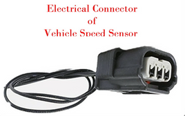 Connector of Transmission Input Sensor / Vehicle Speed Sensor 28810-RZH-004