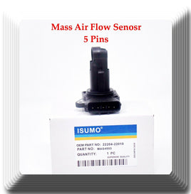 5 Blades Mass Air Flow Sensor Fits:Jaguar Range Rover Lexus Volvo Mazda Toyota &