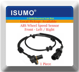 ABS Wheel Speed Sensor W/ Connector Front L/R Fits F150 MARK LT2005-2008 4WD 