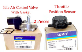 Idle Air Control Valve & Throttle Position Sensor Fits:Camry 97-00 Solara 99-00