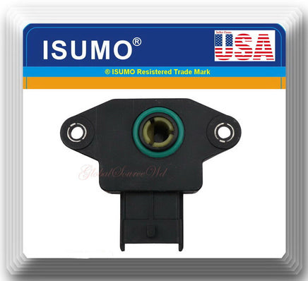 Throttle Position Sensor W/Electrical Connector(TPS) Fits:Dodge Hyundai Kia Saab