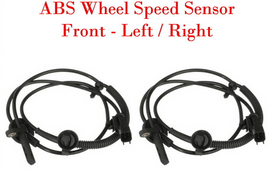2 x ABS Wheel Speed Sensor Front Left & Right Fits Buick Chevrolet GMC Saturn