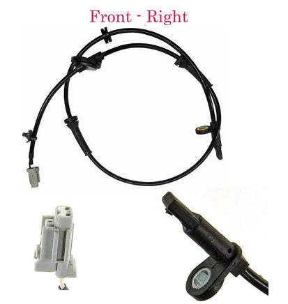 Set of 2 ABS Wheel Speed Sensor Front Left & Right Fits: Nissan Quest 2006-2009