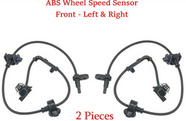 2 x ABS Wheel Speed Sensor Front Left & Right Fits:Honda Civic 2006-2011