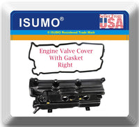 Engine Valve Cover with Gasket Right Fits: I35 Altima Maxima Murano Quest