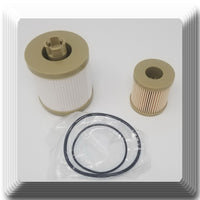 Kit of 3 Oil & Fuel Filter Fits:F250 350 450 550 650 750 Excursion 4.5L 6.0L
