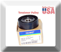 Pair of 2 Pulley of Belt Tensioner Fits: BMW 540 740 745 750 760 x5 1997-2006