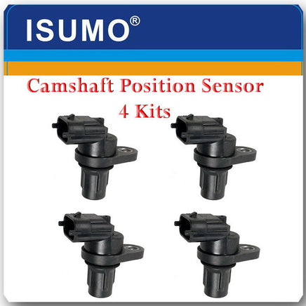 4 X Camshaft Position Sensor ForNew Mercedes Benz Series C E G GL LM R S SL SLK