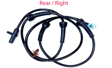 Set 2 ABS Wheel Speed Sensor Rear Left & Right Fits: Nissan Sentra 2007-2012