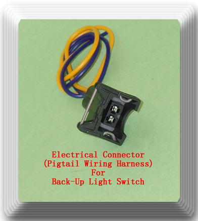 Electrical Connector of SLS-518 Back-Up Light Switch Fits: BMW - Mini Cooper