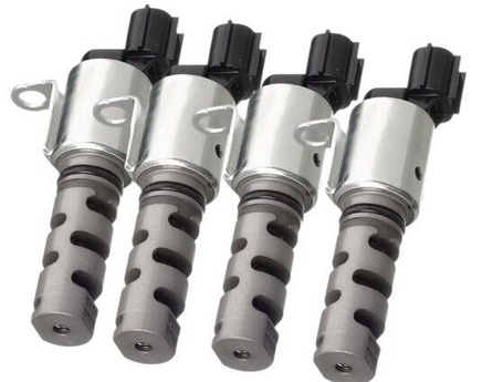 4x VVT Variable Timing Solenoid Actuator & Connector For Toyota Tundra 2007-2021
