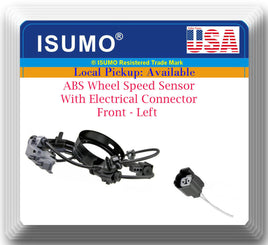 ABS Wheel Speed Sensor W/Connector Front Left Fits Colorado Canyon I-350 I-370 