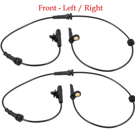 2 x ABS Wheel Speed Sensor Front Left/Right Fits Nissan Altima 2019-2024