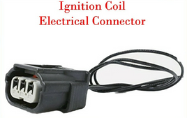 Ignition Coil Electrical Connector UF672 Fits ILX 2.0L  Civic HR-V 1.8L