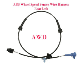 ABS Wheel Speed Sensor Wire Harness Rear - Left Fits Suzuki SX4 2007-2013 AWD