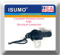 Camshaft Position Sensor W/Connector Fits: Chrysler Dodge Jeep Mitsubishi Ram