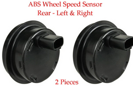 2 x ABS Wheel Speed Sensor Rear Left & Right ALS1379 Fits: tC Celica Echo Rav4