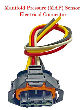 Manifold Pressure (MAP) Sensor Electrical Connector Fits Cadillac Dodge Fiat