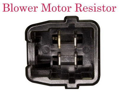 OE Spec Blower Motor Resistor 4 Blades Fits Scion xD  Toyota Yaris 2006-2014