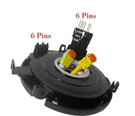 10004142-10 Clock Spring Fit Jeep Dodge Durango 2011-2017 With Heated Steering