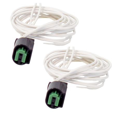 2x Multi Purpose Connector ABS Sensor ,  Back Up Lamp , Fits Cadillac Chevrolet