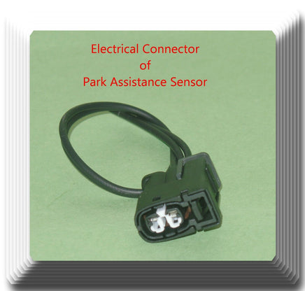 Parking Assistance Sensor W/Connector Fits:Toyota Sienna 2006-2010 Black 
