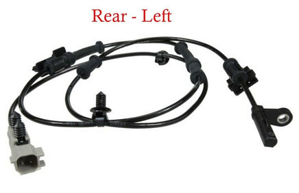  ABS Wheel Speed Sensor Rear Left W/Connector Fits 300 Challenger Charger 11-21