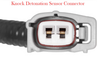 Knock Detonation Sensor With Connector Pigtail Wiring Harness Fits: Lexus Toyota